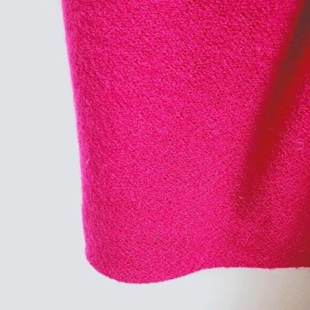 Vtg 80s Kathryn Dianos Lined 100% Smart Wool Dress Sz 12 MUST SEE! - Picture 3 of 10
